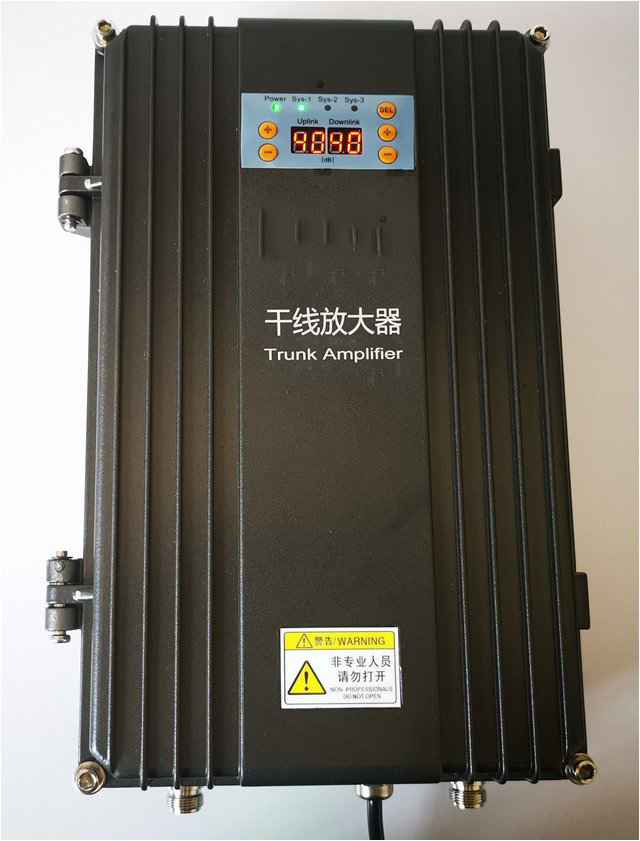  中宁FM调频广播双向干线放大器
