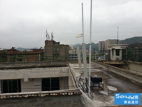  中宁某看守所大功率手机信号屏蔽器（白噪声）案例
