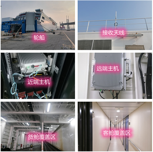  中宁海上游轮轮船渔船覆盖案例