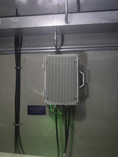  中宁电力管廊覆盖漏缆方式案例