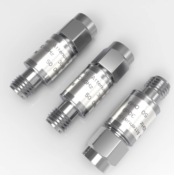  中宁小功率SMA固定衰减器0-3G/0-6G射频专用